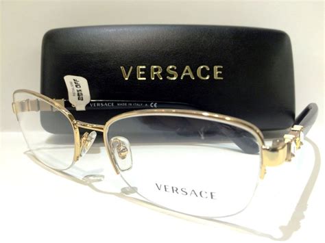 versace mens prescription glasses